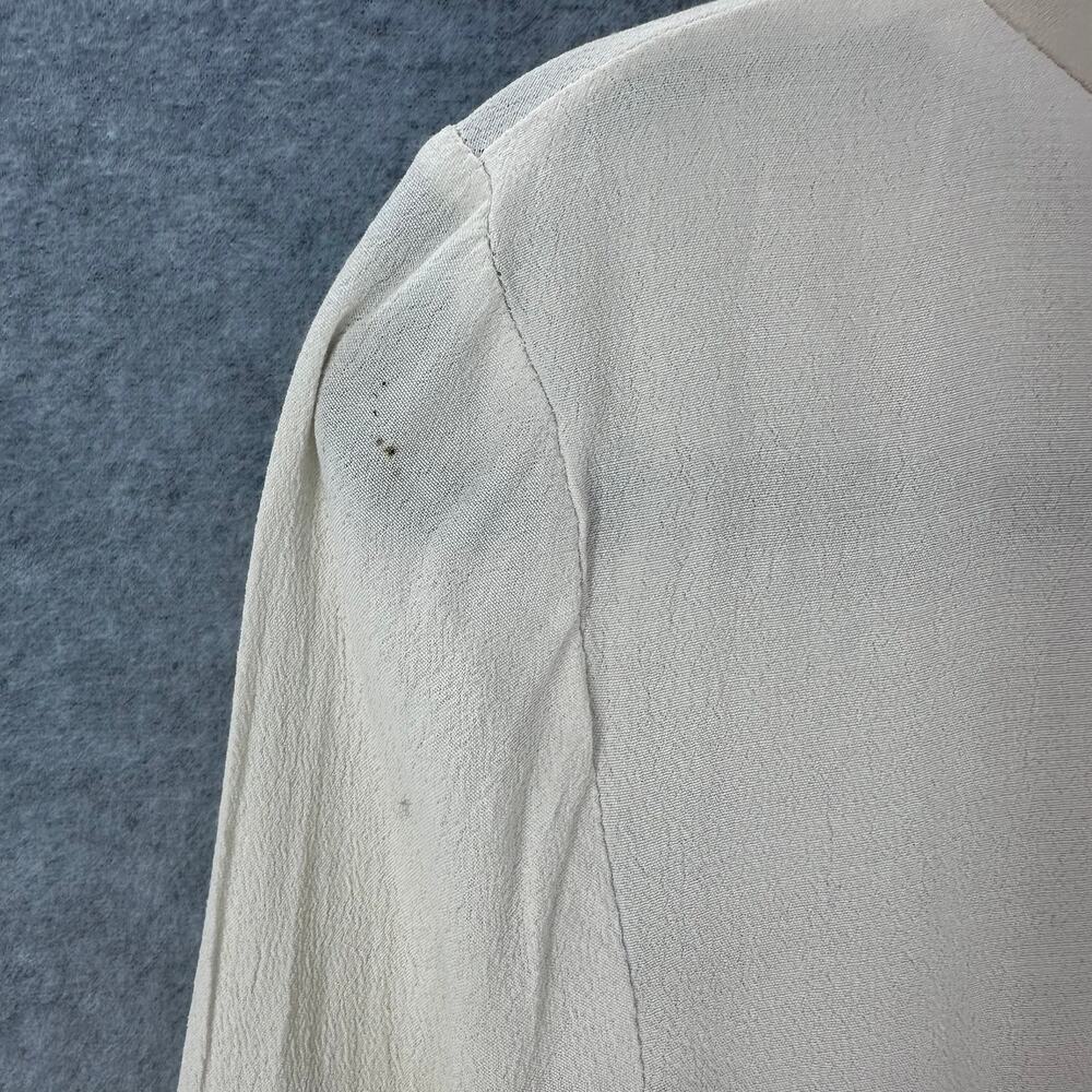 Urban Outfitters Kimchi Blue Womens sz L cardigan/ blazer lightweight 3/4 sleeve - Picture 10 of 13